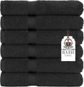 HERCULEAN Premium Bath Towels 24 x 48 Pack of 6 | Quick Dry and Highly by Unknown