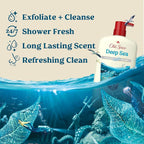Old Spice Cleansing Body Wash for Men, 24/7 Shower Fresh - Image 2