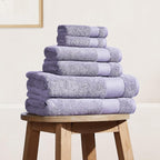 BIOWEAVES 100% Organic Cotton Bath Towel Set | 700 GSM Plush 6-Piece Premium by BIOWEAVES