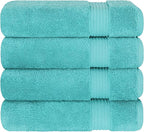 Cotton Paradise 4 Piece Turkish Bath Towels - Image 6