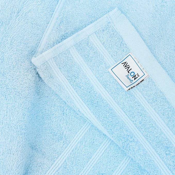 Avalon Towels Bath Towels Set of 4, Size 30 x 60 Inches, Highly Soft and - Image 7