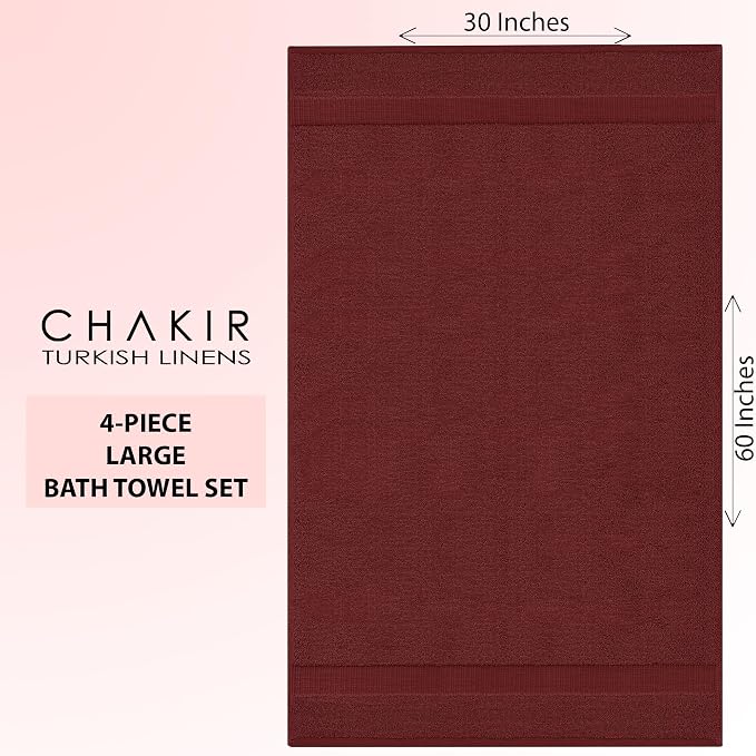 Chakir Turkish Linens 100% Cotton Premium Turkish Towels - Image 5