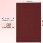 Chakir Turkish Linens 100% Cotton Premium Turkish Towels - Image 5
