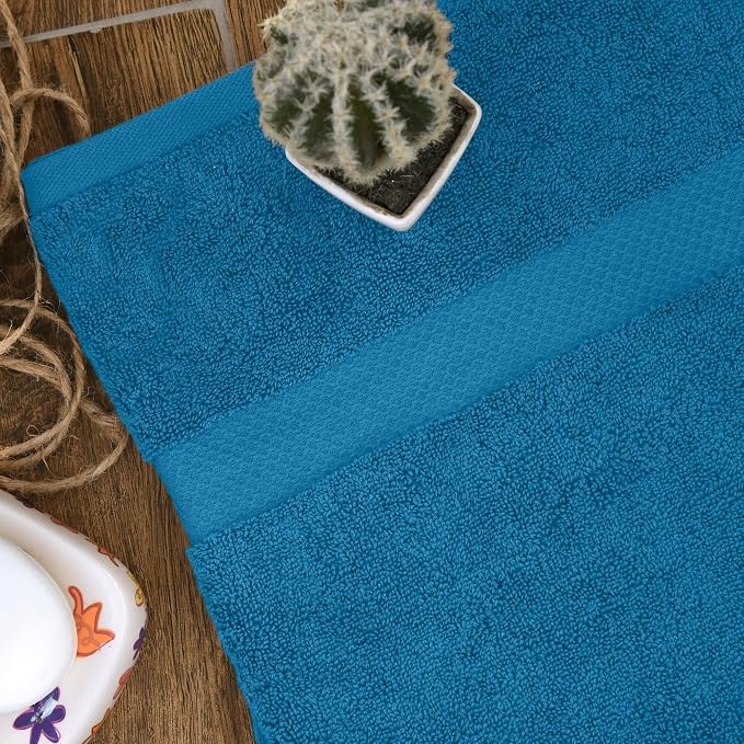 HERCULEAN Premium Bath Towels 24 x 48 Pack of 6 | Quick Dry and Highly - Image 6