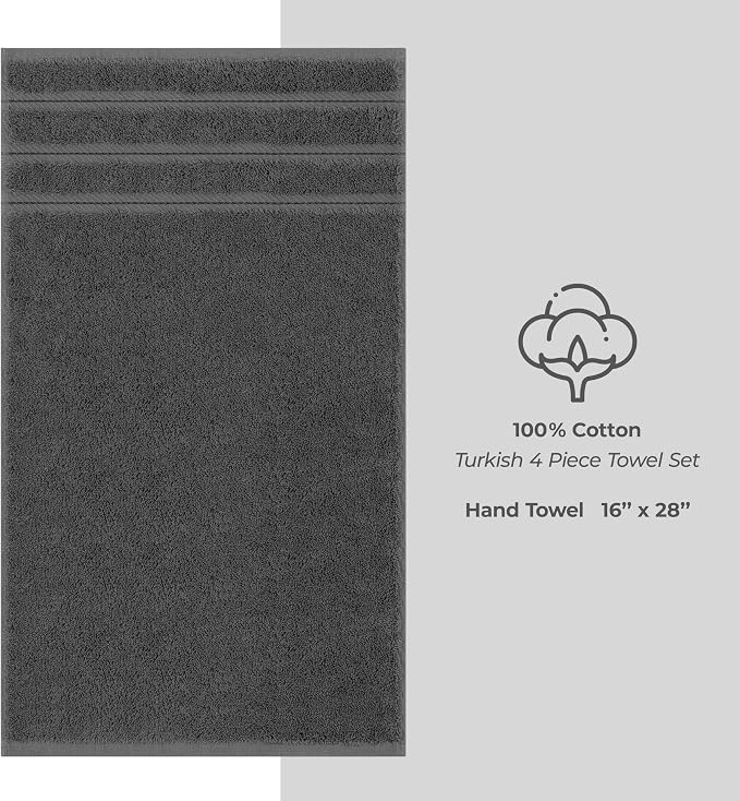 American Soft Linen Luxury Hand Towels - Image 4