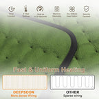 Deepsoon Heating Pad, Electric Heating Pads - Image 9