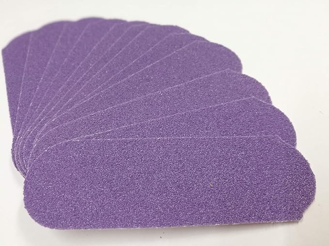 60 GRIT Stainless Steel Pedicure File Refill Pads by LEDMask