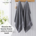 LANE LINEN Jumbo Size Bath Sheets 2 Piece, 35 by 66 Inch - Image 3