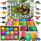 Bath Bombs for Kids with Surprise Inside by MineralMeCalifornia