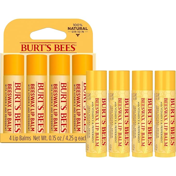 Burt's Bees 100% Natural Moisturizing Lip Balm - Image 12