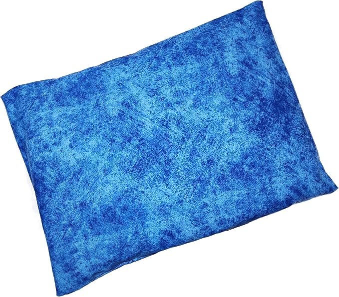 Microwavable Corn Filled Heating Pad and Cold Pack/Washable 100% Cotton Cover by Caylee%27s+Creations