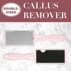 1pc Callus Remover Tool in Pink - Image 2