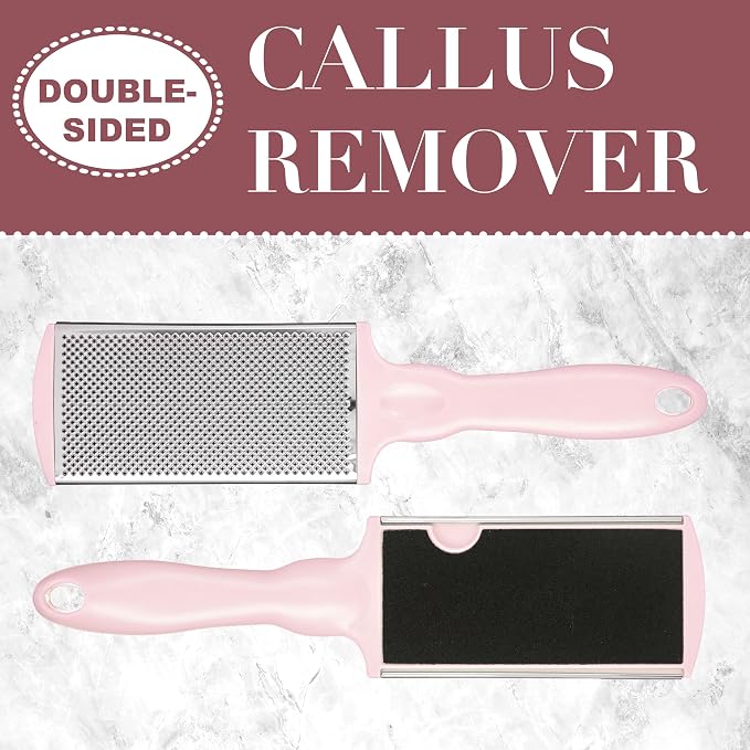 1pc Callus Remover Tool in Pink - Image 2
