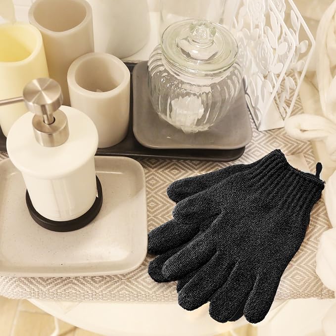 MIG4U Exfoliating Shower Gloves - Image 7