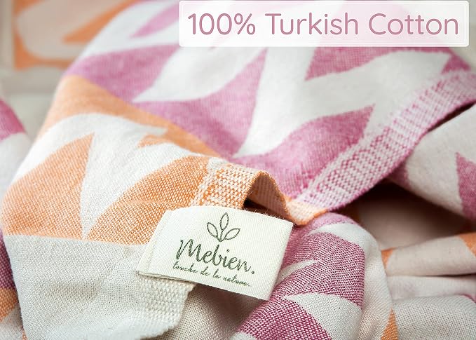 Turkish Beach Towel – 100% Cotton Quick Dry, Lightweight Oversized Beach Towel - Image 7