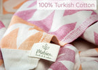 Turkish Beach Towel – 100% Cotton Quick Dry, Lightweight Oversized Beach Towel - Image 7