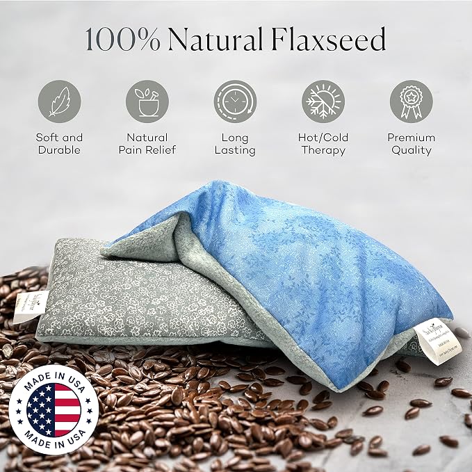 SacksyThyme Microwave Heating Pad - Image 3