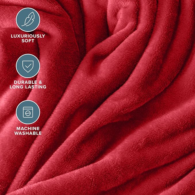 Bare Home Fleece Blanket - Image 6
