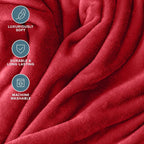Bare Home Fleece Blanket - Image 6
