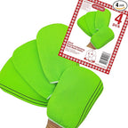 etreetowel Korean Asian Exfoliating Bath Washcloths Mitt Scrub by etreetowel