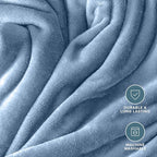 Bare Home Fleece Blanket - Image 5