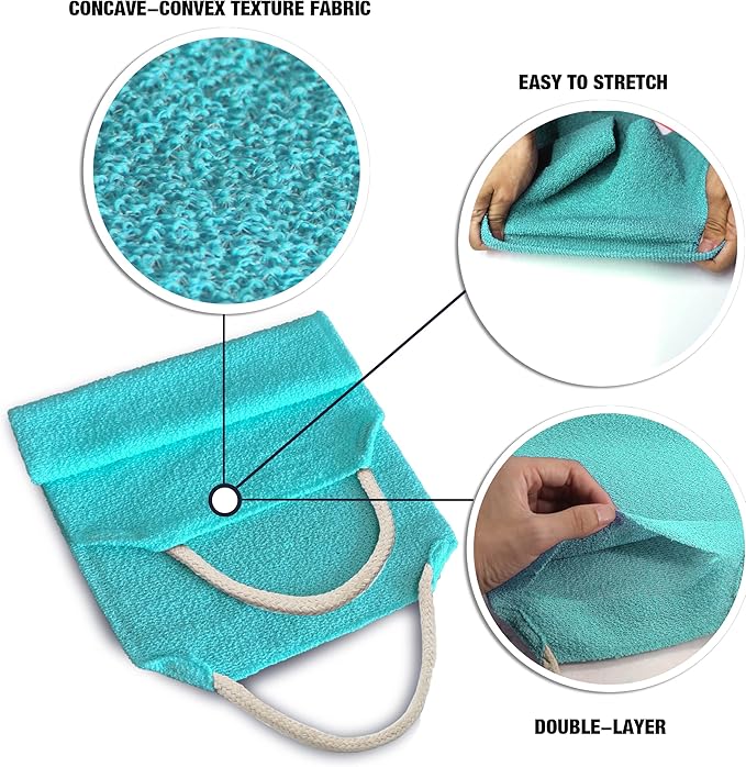Evridwear Exfoliating Back Scrubber - Image 3