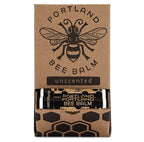 Portland Bee Balm All Natural Handmade Beeswax Based Lip Balm, Unscented 24 by PortlandBeeBalm