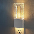JandCase Night Lights Plug into Wall, Dusk to Dawn Sensor, 3000K Soft White LED by JandCase