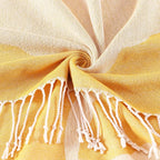 Oversized Cotton Turkish Beach Towels 72"x36" Lightweight Quick Dry Sandless - Image 5