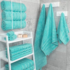American Soft Linen Luxury 4 Piece Bath Towel Set, 600 GSM 100% Cotton Turkish - Image 2