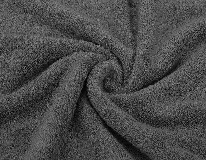 American Soft Linen Luxury 6 Piece Towel Set, 2 Bath Towels 2 Hand Towel 2 - Image 5