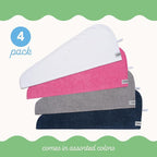 Turbie Twist 4-Pack Microfiber Hair Towel - Image 3