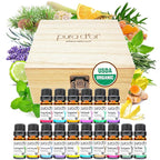 PURA D'OR Organic Sweet16 Essential Oils Set by PURADOR