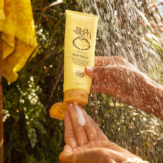 Sun Bum Revitalizing Deep Conditioning Hair Mask - Image 3