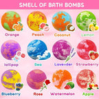 Unicorn Bath Bombs with Surprise Toys Inside - Image 2