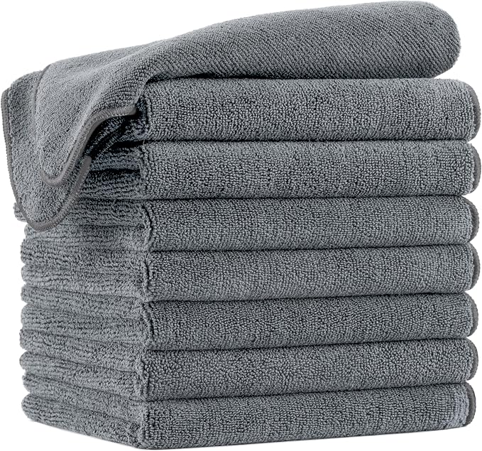 POLYTE Professional Quick Dry Lint Free Microfiber Hair Drying Salon Towel by Polyte