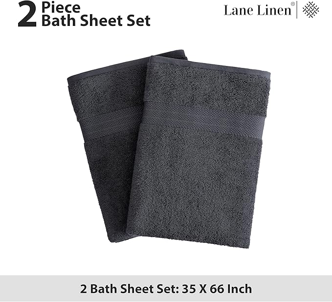 LANE LINEN Bath Towels Large - Image 5