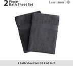LANE LINEN Bath Towels Large - Image 5
