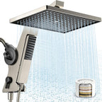 MakeFit Filtered Rain Shower Head by MakeFit