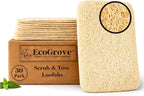 Loofah Sponges 100% All Natural BPA Free Loofah by EcoGrove