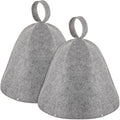 JaGely Sauna Hat for Men Women Sauna Hat Vaporarium Cap Russian Banya Cap for by JaGely