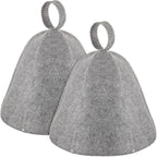 JaGely Sauna Hat for Men Women Sauna Hat Vaporarium Cap Russian Banya Cap for by JaGely