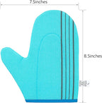 Exfoliating Glove Korean Skin Care Body wash loofah face Lip Body Scrub Dry - Image 7