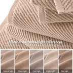 Madison Park 4-Piece Bath Towel Set - Image 7