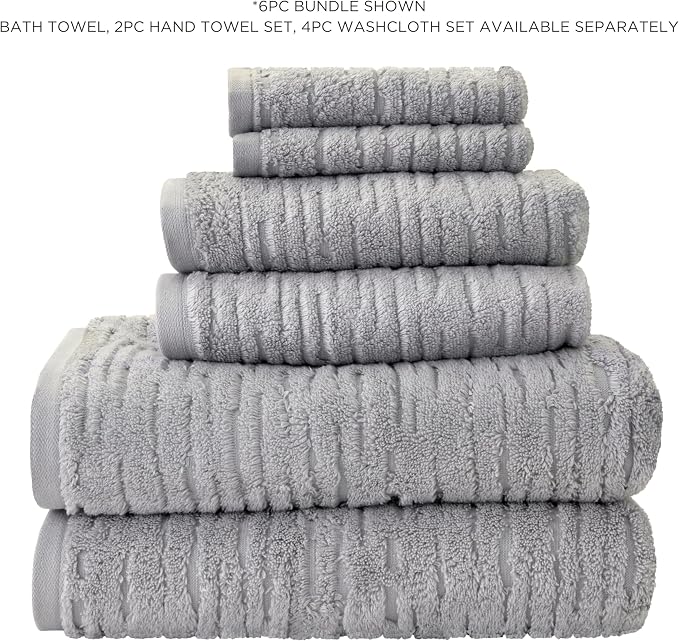 SKL Home CloudSoft Cotton Luxury Bath Towel - Image 6