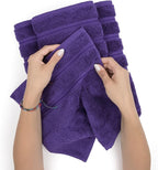 American Soft Linen Luxury 6 Piece Towel Set, 2 Bath Towels 2 Hand Towel 2 - Image 6
