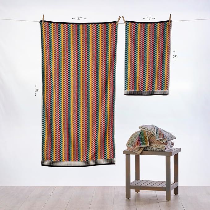 SKL Home Mid-Century Bath Towel - Image 3