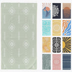 FESHKA Sand Proof Turkish Beach Towel – Oversized, Quick Dry & Lightweight by FESHKA