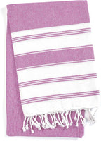 Goroly Home Cotton Turkish Peshtemal Beach Towel, Extra Large, Thin Quick Dry - Image 4