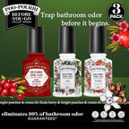 Poo-Pourri Before-You-Go Toilet Spray, Spring 2 Oz Variety Pack– Berry & Bright - Image 2
